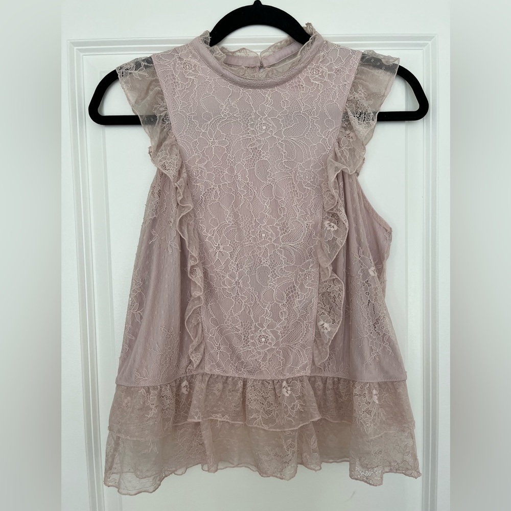 Express Blush Top